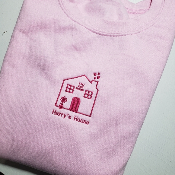 Harry Styles Embroidered Sweatshirt - Picture 1 of 1